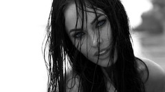 Black woman Megan Fox Actress models