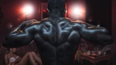Black woman muscle Fedor Shmidt