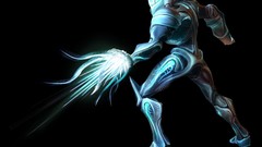 Black woman Robots Aliens mechanical video games metroid prime 