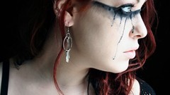 Black woman stock drip