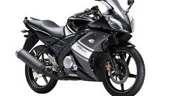 Black Yamaha racing