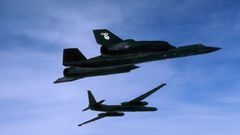 Blackbird Aircraft military SR-71