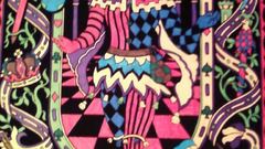 Blacklight poster thread high