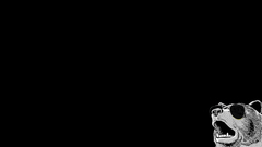 Blacknwhite or black and