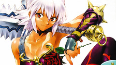 Blackrose hack Anime
