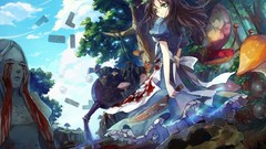Blade Anime Alice in Wonderland anime girls