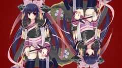 Blade Anime anime girls