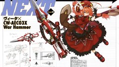 Blade Anime anime girls