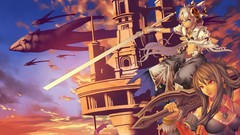 Blade Anime anime girls