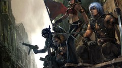 Blade Anime anime girls