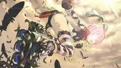 Blade Anime anime girls