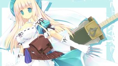 Blade Anime anime girls