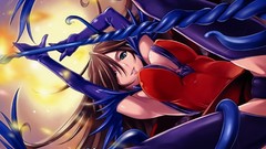 Blade Anime anime girls bare shoulders cleavage Queens blade