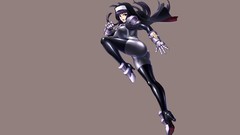 Blade Anime anime girls black hair black eyes nuns erect nipples