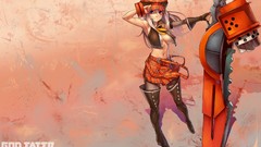 Blade Anime anime girls God Eater Burst Alisa Ilinichina Amiella