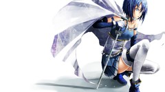 Blade Anime anime girls mahou shoujo madoka magica miki sayaka 