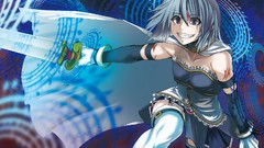 Blade Anime anime girls mahou shoujo madoka magica miki sayaka 