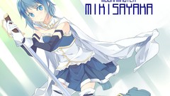 Blade Anime anime girls mahou shoujo madoka magica miki sayaka 