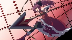 Blade Anime anime girls mahou shoujo madoka magica sakura 