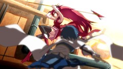 Blade Anime anime girls mahou shoujo madoka magica sakura 