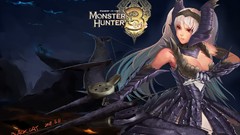 Blade Anime anime girls Monster Hunter