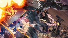 Blade Anime anime girls pixiv fantasia