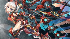 Blade Anime anime girls short hair