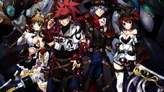 Blade Anime anime girls super robot wars Super Robot