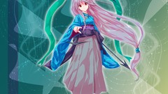 Blade Anime anime girls touhou