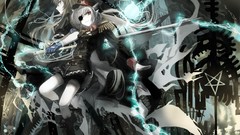 Blade Anime anime girls ultimate eyepatch