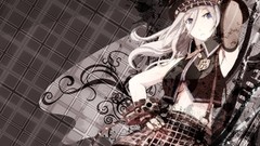 Blade Anime anime girls video games God Eater Burst Alisa 