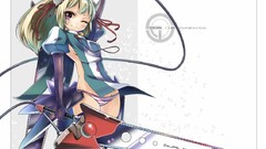 Blade Anime anime girls wink animal ears underwear panties