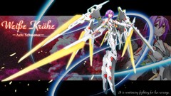 Blade Anime armor anime girls brown eyes short hair purple hair