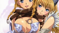 Blade Anime armor queen blondes anime girls blue eyes ecchi 