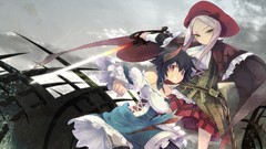 Blade Anime dress horns anime girls