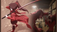 Blade Anime long hair anime girls pixiv fantasia hair ribbons 