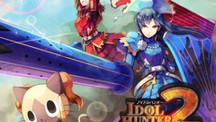 Blade Anime parody anime girls amami haruka idolmaster 