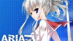 Blade Anime white hair Ribbons anime girls seifuku Hidan