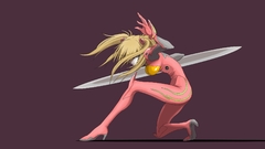 Blade asuka langley soryu