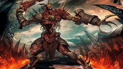 Blade Bones chains bandages demons