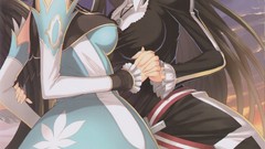 Blade dress elves anime girls wink tony taka sega crossovers 