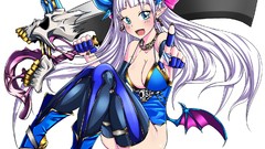 Blade horns Simple Background Monster Hunter