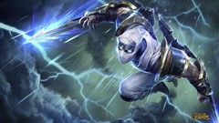 Blade League of Legends ninjas Zed