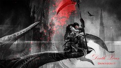 Blade monochrome scythe Powerful darksiders 2 angel of death 