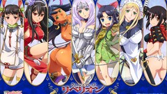Blade queen anime girls luna Queens blade Annelotte Queen's 