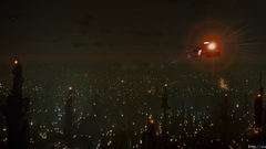 Blade runner cityscapes dual