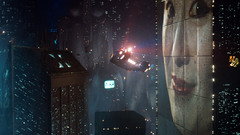 Blade Runner cyberpunk movie
