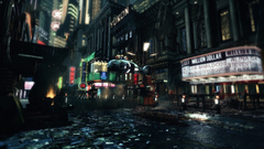 Blade Runner science fiction cityscapes futuristic flying cars