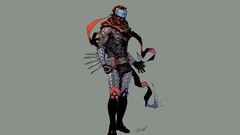 Blade samurai armor suit Swords Shinobi video games ninjas Sega 