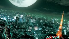 Blade Tokyo cityscapes Tokyo Tower video games ninjas city night